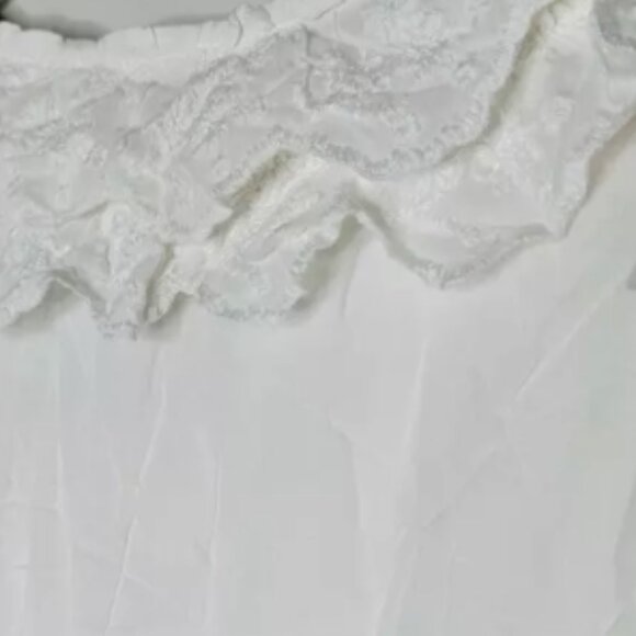 Brand New Love the Label Short-Sleeve Ruffled Tiered Wrap Maxi Dress - Picture 16 of 16